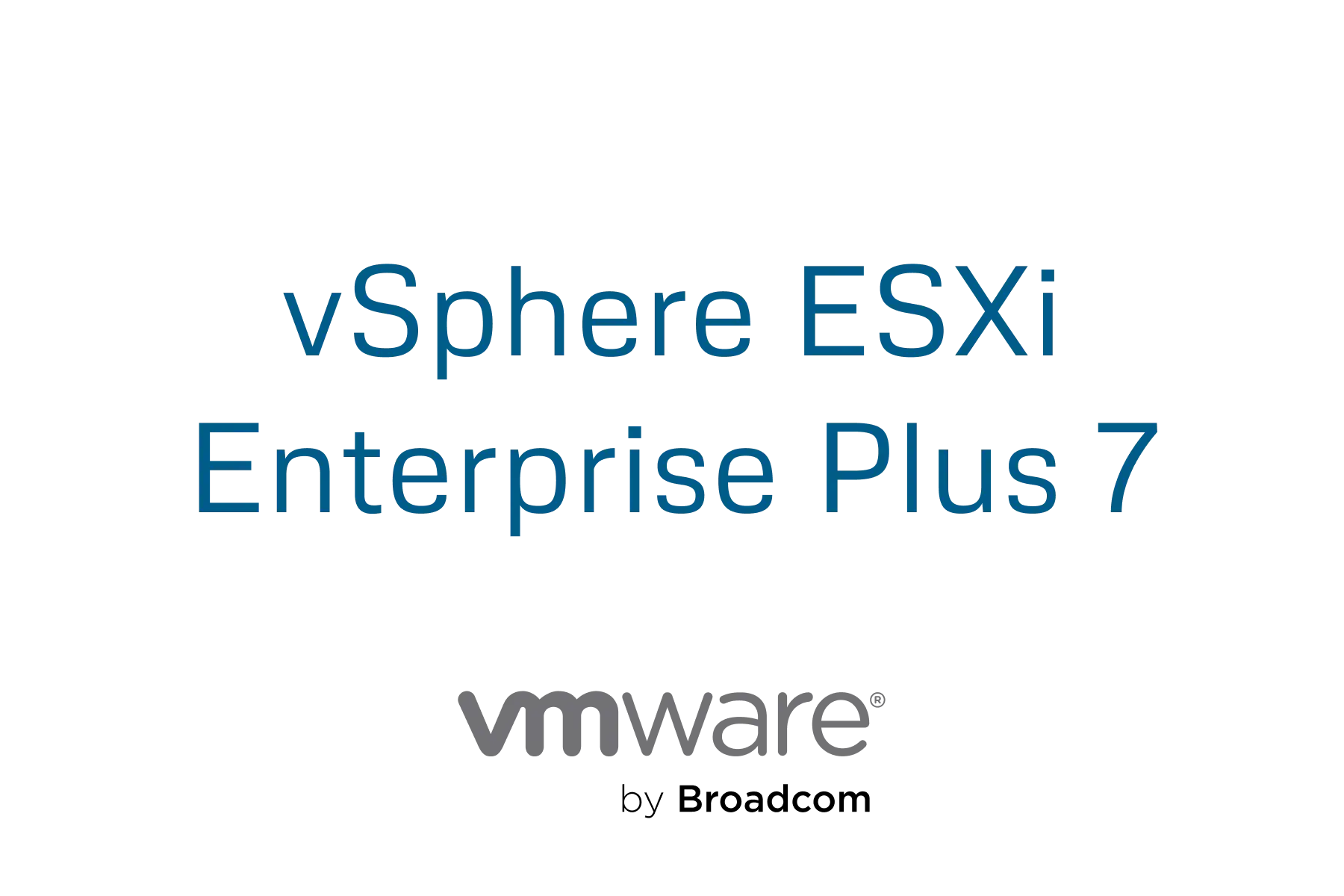 VMware vSphere ESXi Enterprise Plus 7