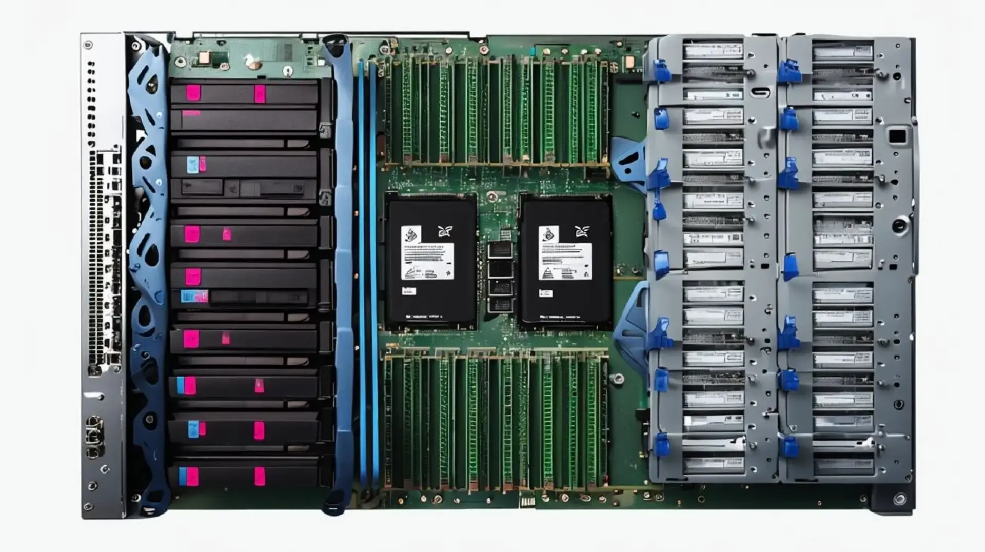 HPE ProLiant DL380: обзор поколений и инновации