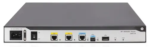 Маршрутизаторы HPE FlexNetwork MSR2000