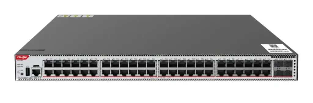 Ruijie — новый игрок на российском рынке сетевого оборудования: конкурент Cisco, Huawei и HPE Aruba? Изображение 15