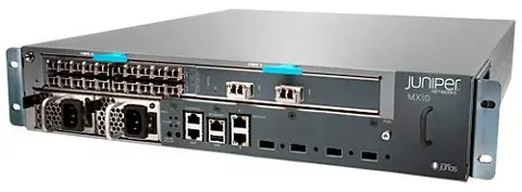Универсальный пограничный маршрутизатор Juniper MX10