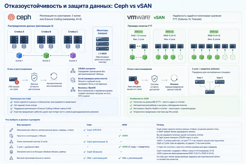 Ceph vs VMware vSAN [часть 2] — от подбора железа до оптимизации Изображение 15