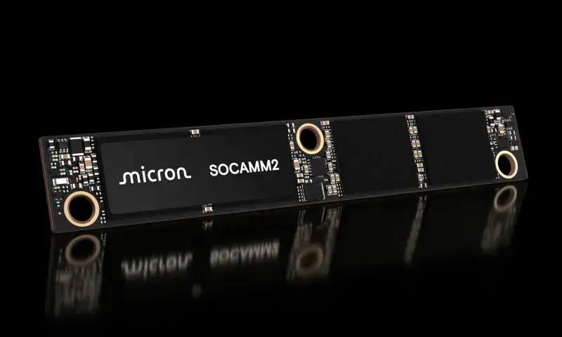 Micron выпускает энергоэффективные модули памяти SOCAMM2 на 192 ГБ  Изображение 1