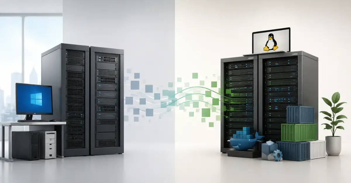 Переезд с Windows Server: когда Linux выгоднее, а когда миграция не окупится