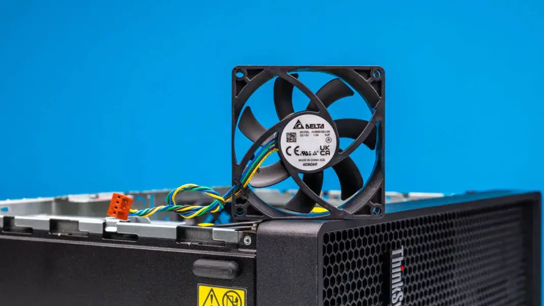 Обзор сервера Lenovo ThinkSystem ST45 V3 на базе AMD EPYC 4000 Изображение 16