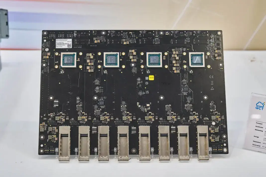 Обзор платы NVIDIA MGX PCIe с ConnectX-8  Изображение 1