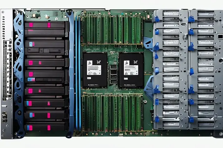HPE ProLiant DL380: обзор поколений и инновации