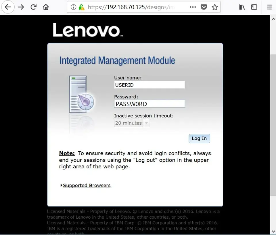 IPMI от Lenovo: настройка IMM 2 и как китайцы американцев купили Изображение 14