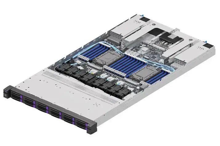 OpenYard представила серверы RS102I и RS202I c поддержкой CPU Intel