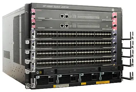 Коммутаторы HP 10500