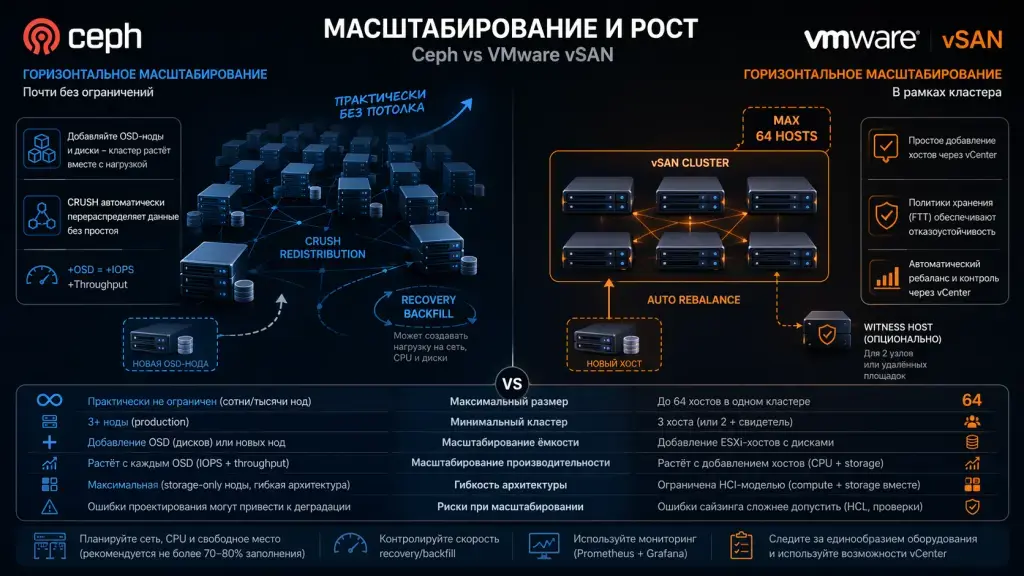 Ceph vs VMware vSAN [часть 2] — от подбора железа до оптимизации Изображение 14