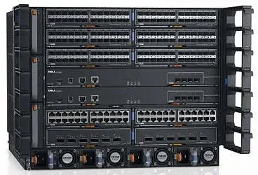Модульные коммутаторы Dell EMC серии C9000
