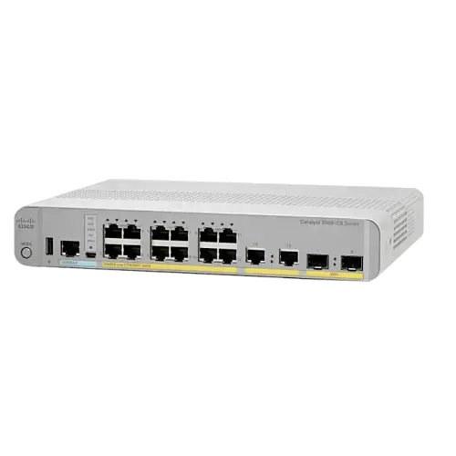 Коммутатор Cisco Catalyst WS-C3560CX-12PD-S