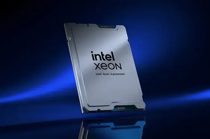 Intel анонсировала процессоры Xeon 6 P-Core для передовых ИИ-систем