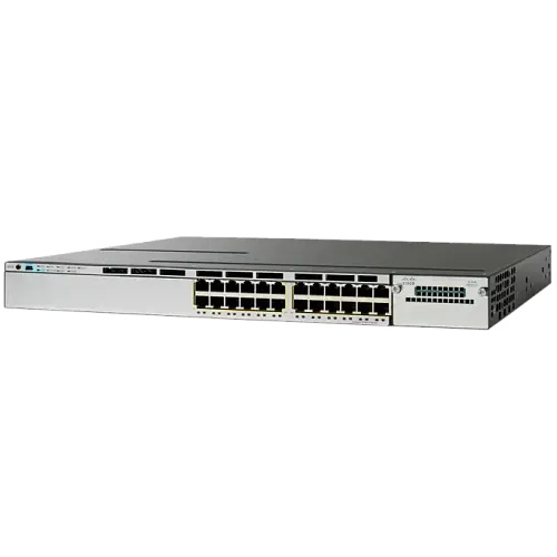 Коммутатор Cisco Catalyst WS-C3750X-24T-L