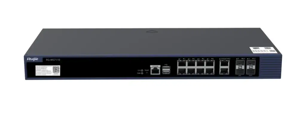 Ruijie — новый игрок на российском рынке сетевого оборудования: конкурент Cisco, Huawei и HPE Aruba? Изображение 28