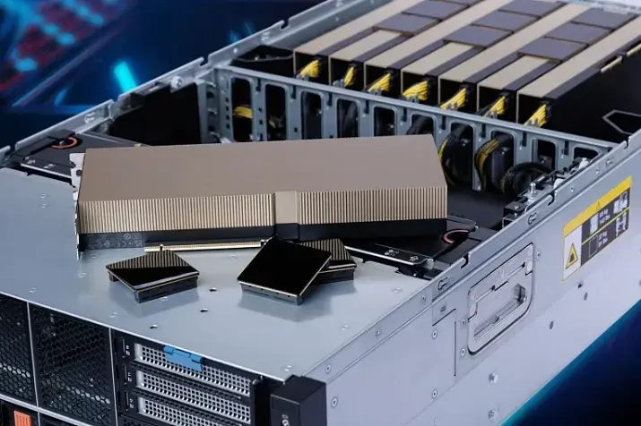 Yadro начала тестирование отечественных GPU-серверов G4208P G3
