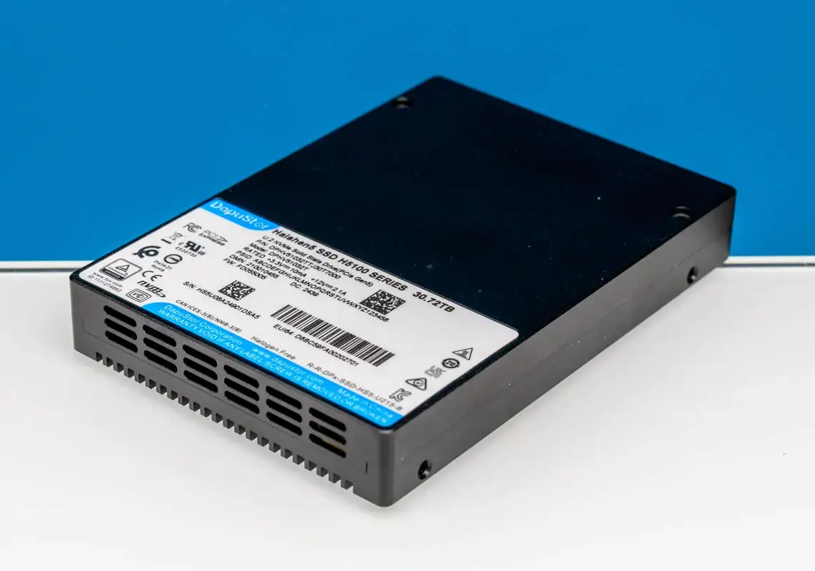 Обзор SSD DapuStor Haishen5 H5100 30.72TB  Изображение 1