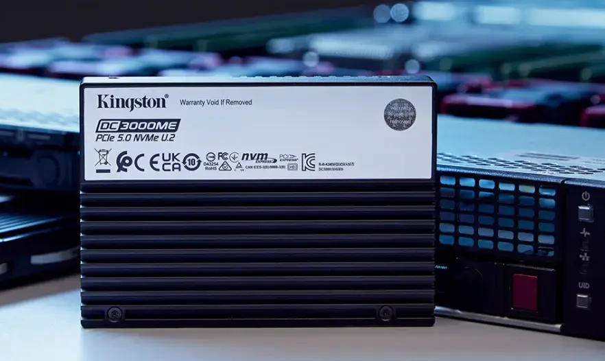 Kingston представил новый SSD корпоративного класса DC3000ME PCIe 5.0  Изображение 1