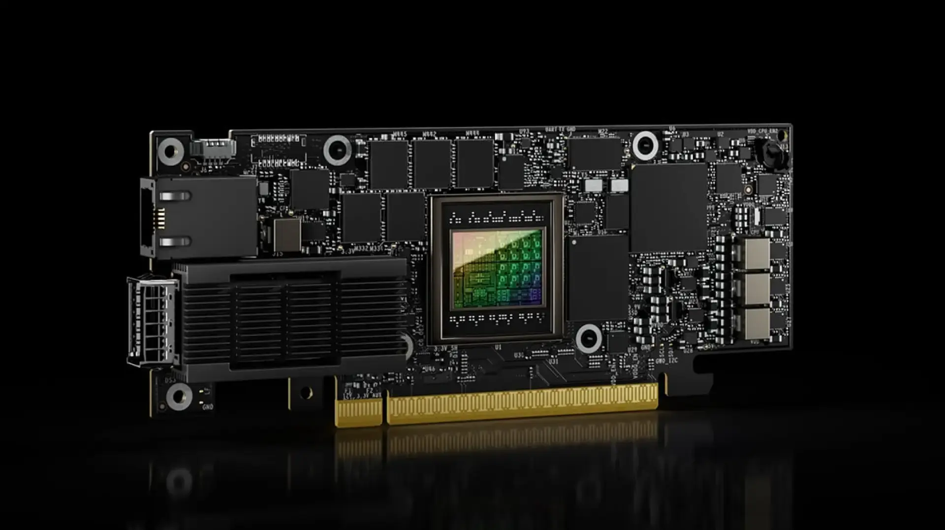 NVIDIA показала сетевую карту нового поколения - ConnectX-8 SuperNIC  Изображение 1