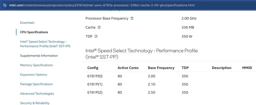 Ядра с высоким и низким приоритетом в новых процессорах Intel Xeon 6 - как это работает? Изображение 3