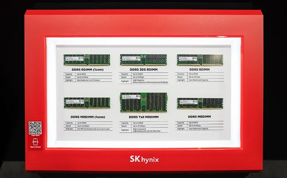 SK Hynix представила публике 16-слойную память HBM4 Изображение 3
