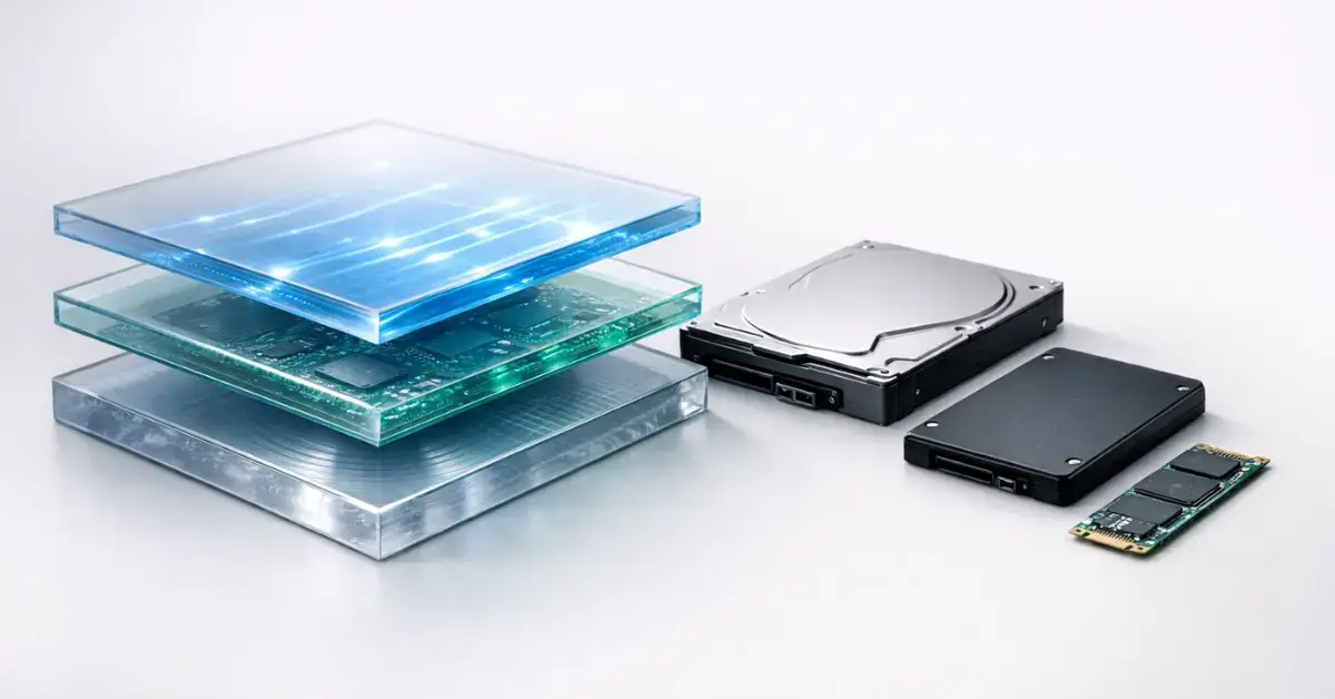 Типы серверных дисков: HDD, SSD, NVMe — что и для чего