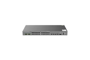 Коммутатор Ruijie RG-IS5200-24GT4XS-UP-DC