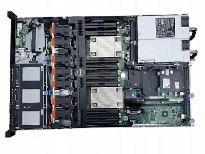 Dell-R630-2x-E5-2620-v3-32GB-DDR4-3x-NEW-600GB-SAS-Producent-Dell