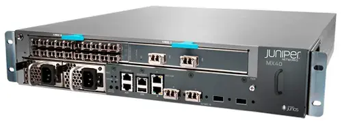 Универсальный пограничный маршрутизатор Juniper MX40