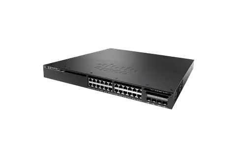Коммутатор Cisco Catalyst WS-C3650-24TD-L