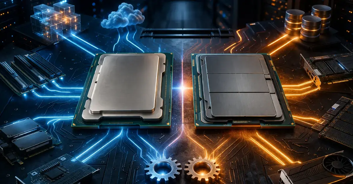 Intel Xeon vs AMD EPYC: какой процессор выбрать для сервера