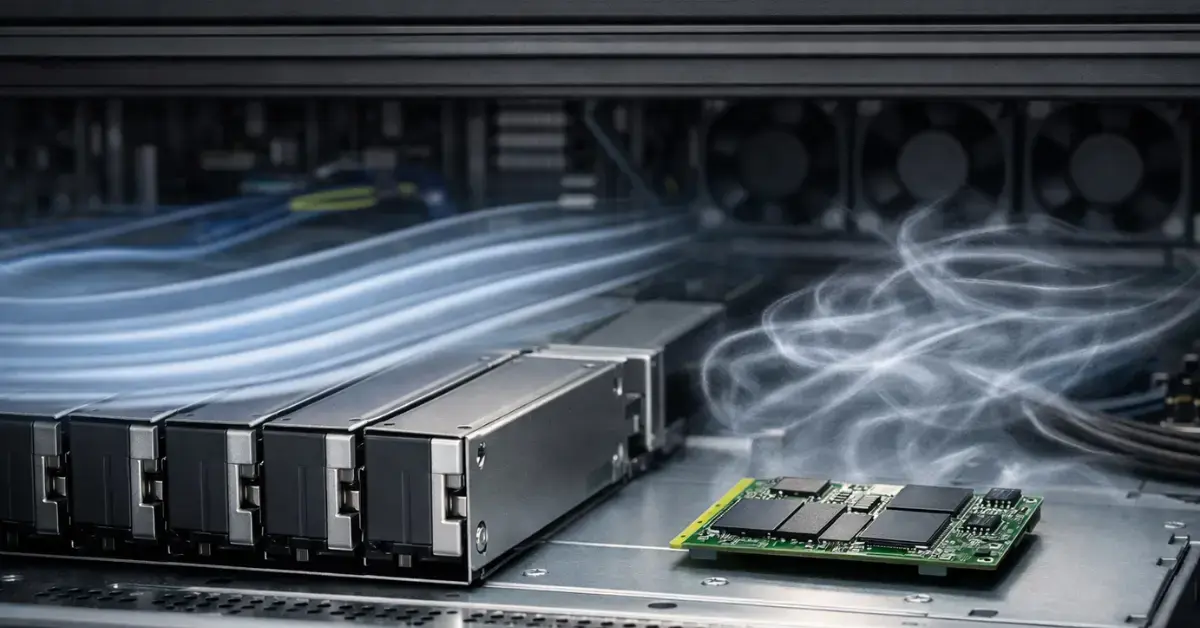 Отличия серверных SSD от десктопных