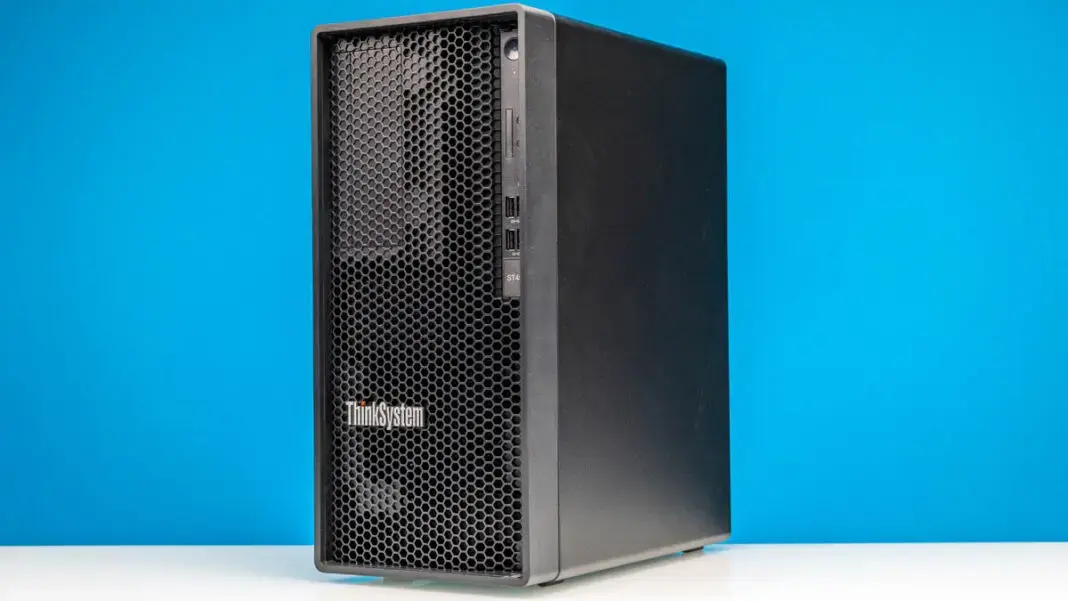 Обзор сервера Lenovo ThinkSystem ST45 V3 на базе AMD EPYC 4000 Изображение 17