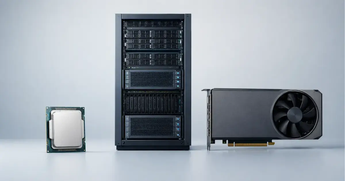 Сервер на Intel Xeon для AI inference: когда CPU достаточно, а когда нужен GPU  Изображение 1