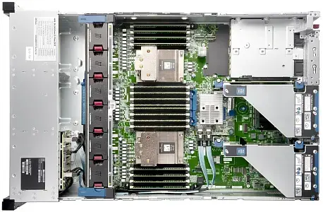 HPE-ProLiant-DL385-Gen10-Plus-server-Top