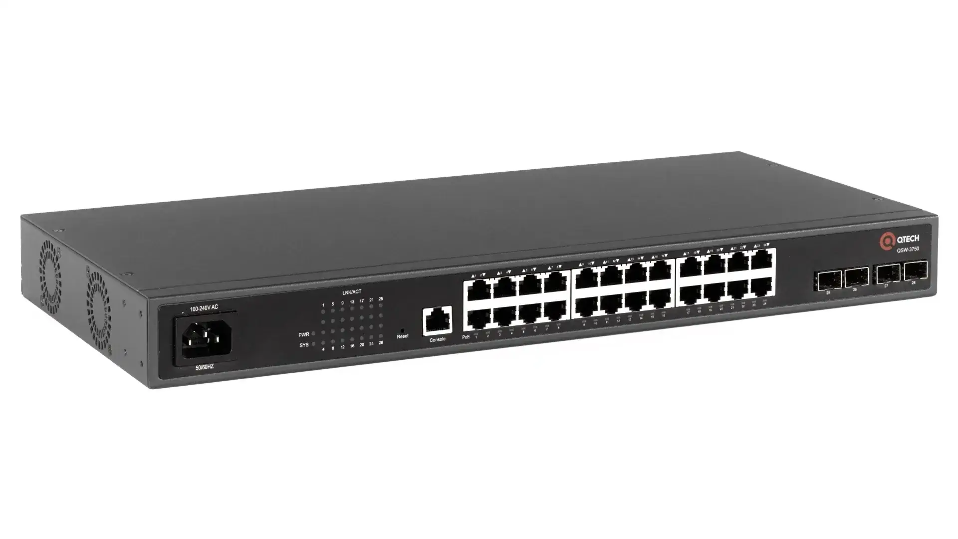 QTECH QSW-3750-28T-POE-AC