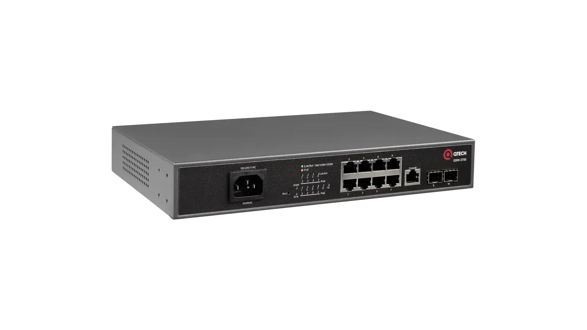 QTECH QSW-3750-10T-POE-AC-L