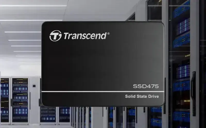 Transcend представила промышленный SSD-накопитель SSD475P на 8 ТБ  Изображение 1
