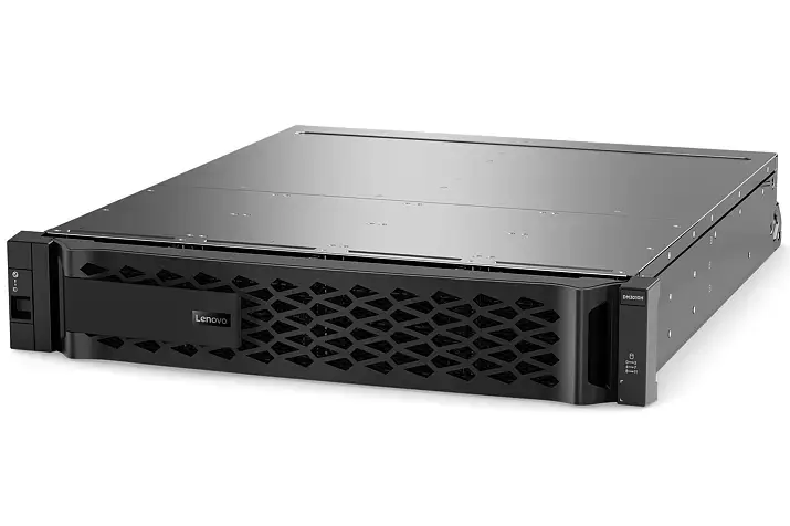 Lenovo анонсировала обновление своей линейки СХД