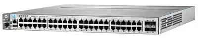 Коммутаторы HPE Aruba серии 3800