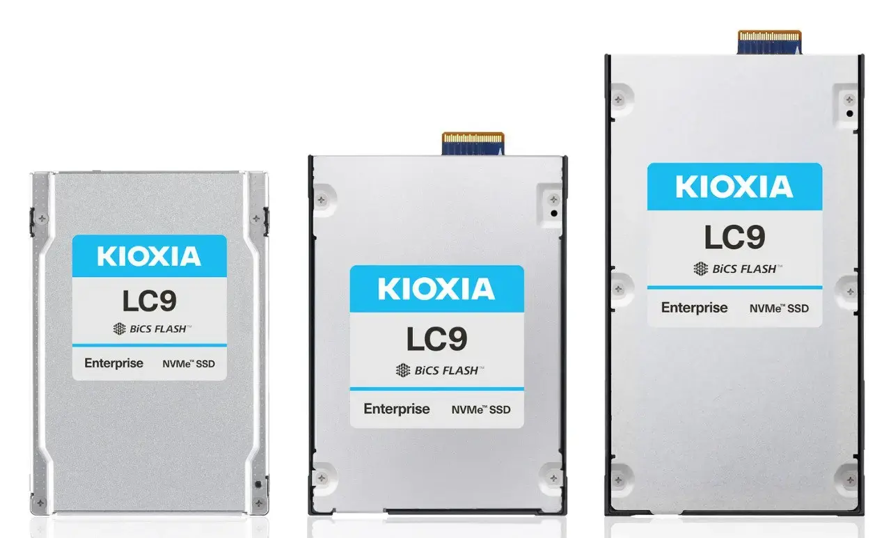 Kioxia представляет самый вместительный в мире SSD на 245 ТБ  Изображение 1