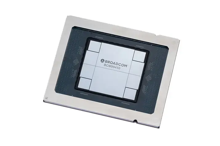 Broadcom выпускает Jericho4 - чип-коммутатор нового поколения