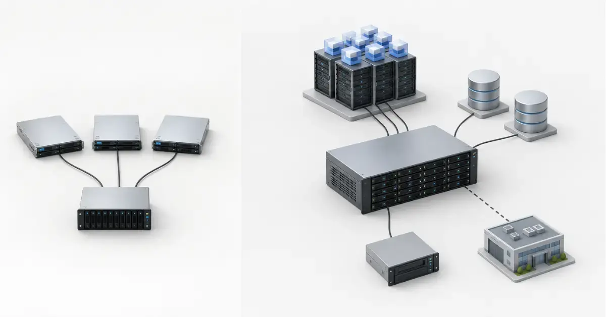 СХД Entry-Level или Mid-Range: когда достаточно PowerVault / MSA, а когда нужна PowerStore, Nimble или OceanStor