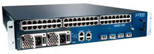 Универсальный пограничный маршрутизатор Juniper MX80