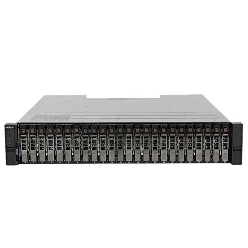 СХД DELL PowerVault ME4024 FC/iSCSI 24SFF