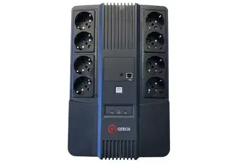 ИБП Qtech QPS-LIS-D-600-TR-8SH