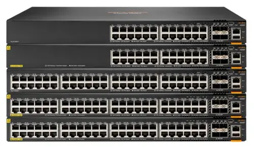Коммутаторы HPE Aruba CX серии 6200