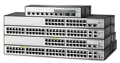 Коммутаторы HPE серии 1850