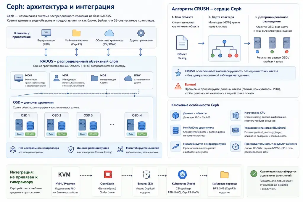 Ceph vs VMware vSAN [часть 2] — от подбора железа до оптимизации Изображение 2